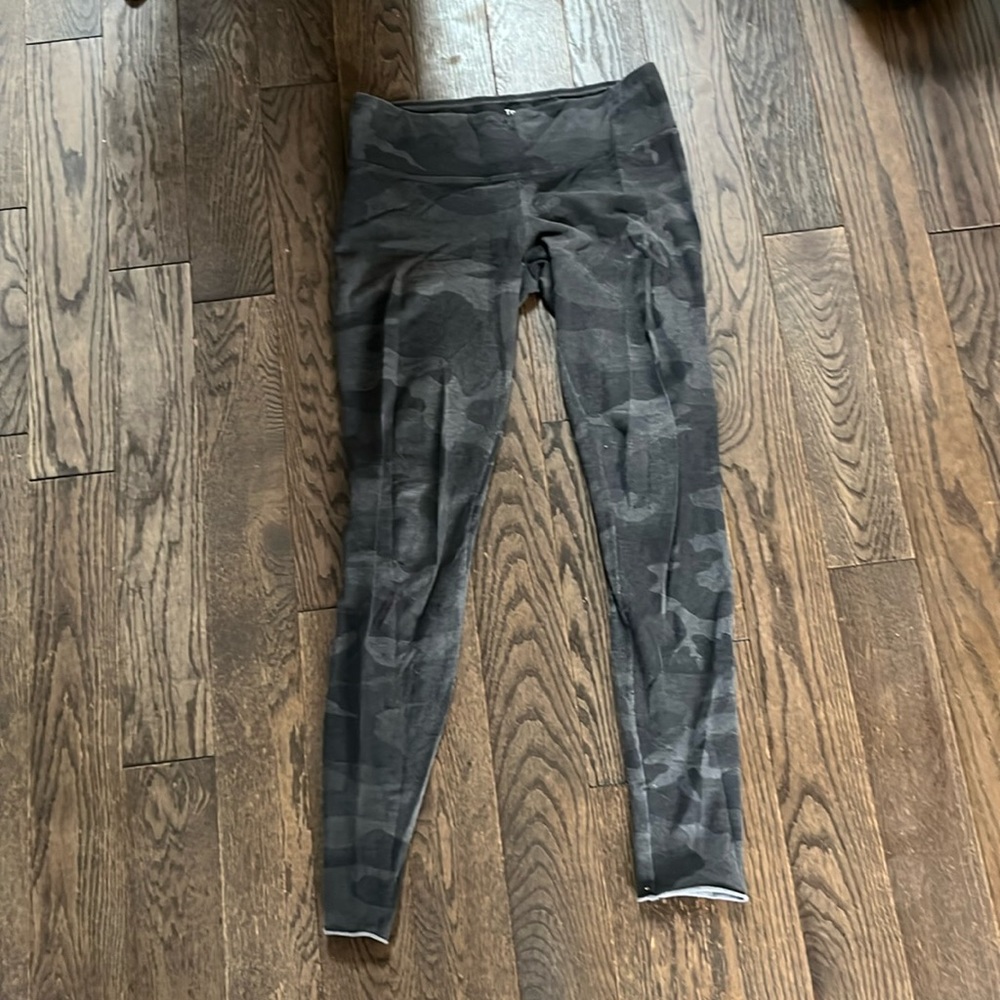 TNA army print leggings